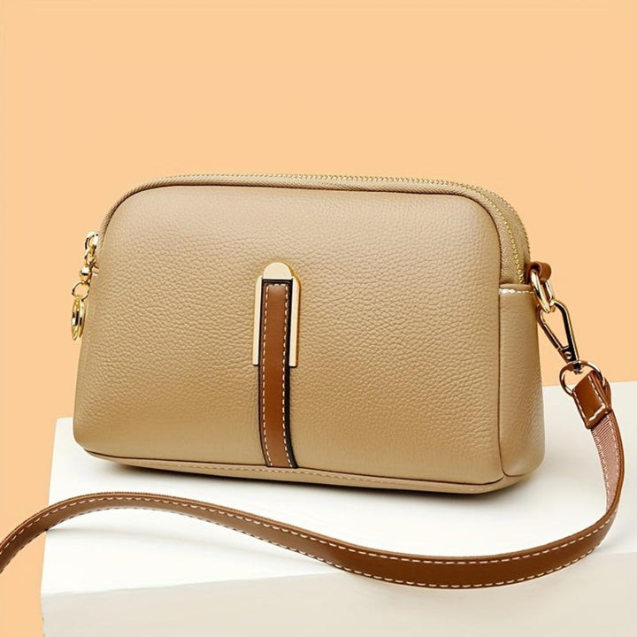 Mila | Sac à main en cuir - Compact mais spacieux