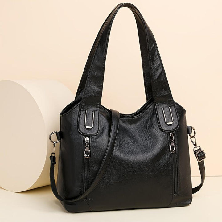 Emma | Élégance intemporelle — Sac à bandoulière en cuir vintage