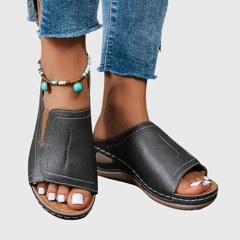 Aretha™ | Sandales Orthopédiques Confortables