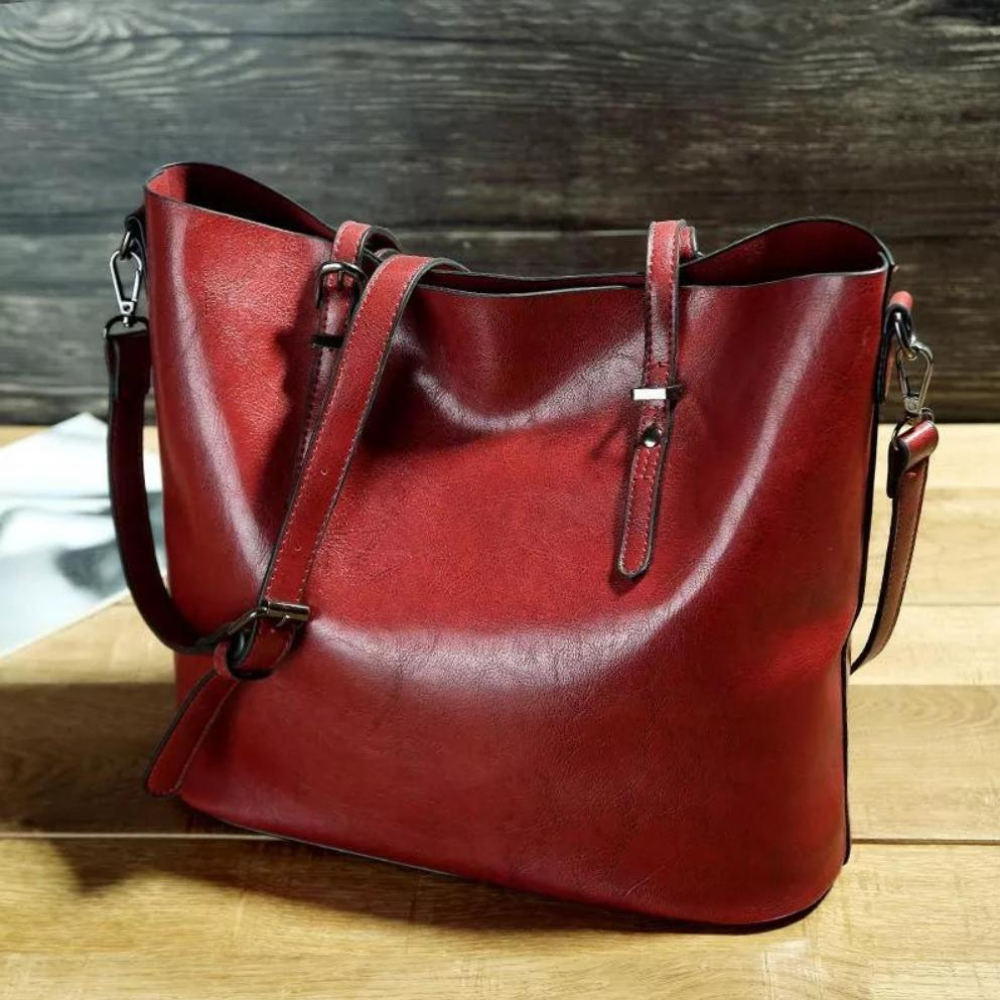 Nicole | Sac à bandoulière en cuir - Confort tout au long de la journée