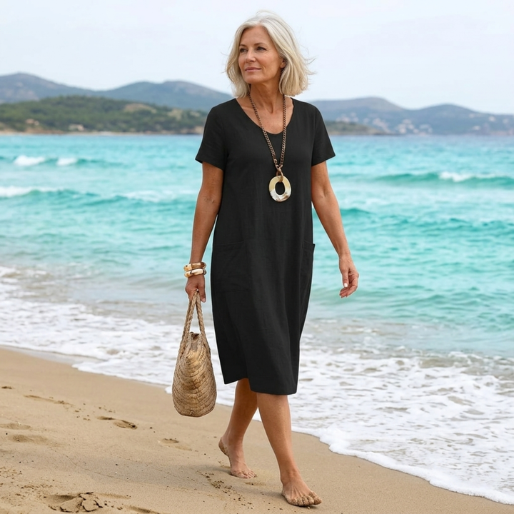 Oriane™ | Robe Maxi Décontractée et Légère -