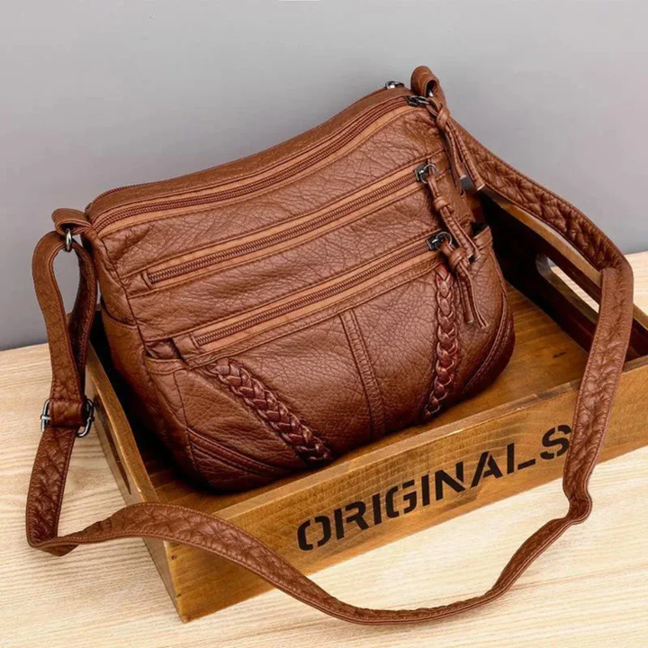 Sophia | Sac en cuir léger et pratique pour un usage quotidien