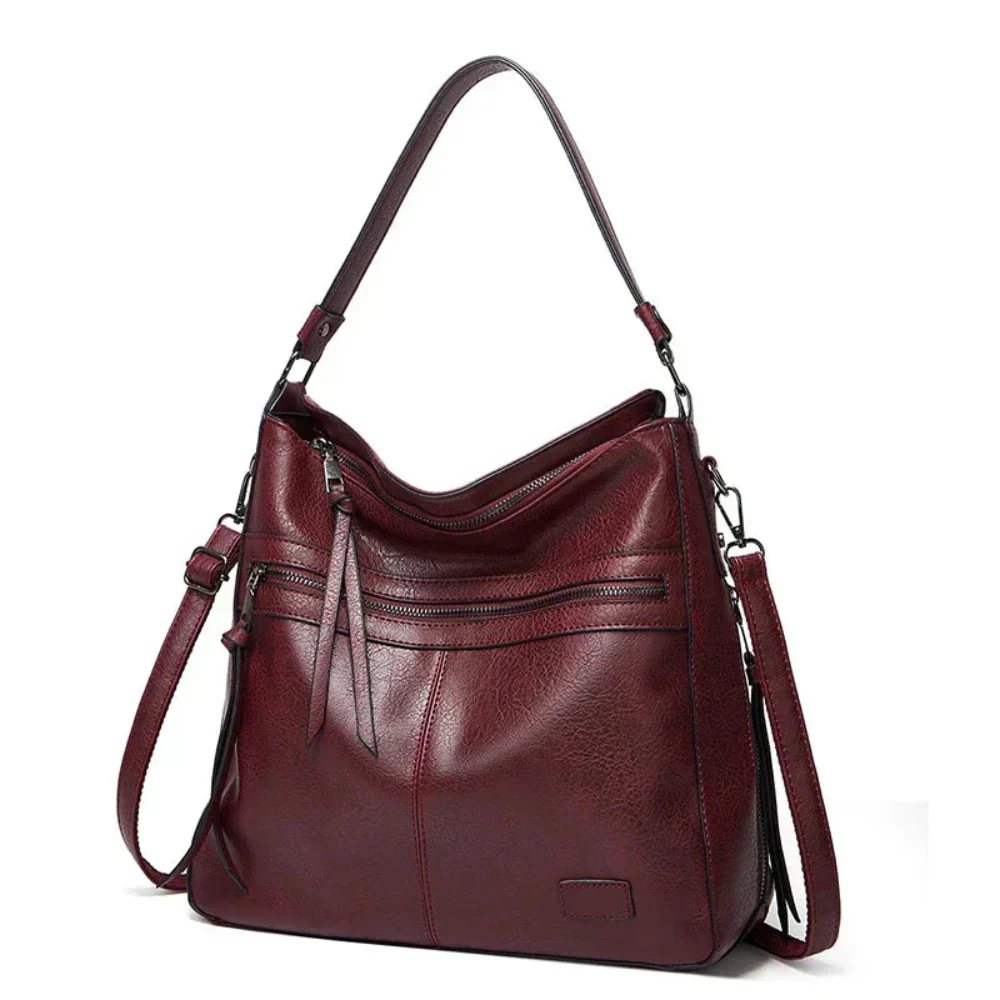 Magda | Sac en cuir léger et spacieux pour un usage quotidien