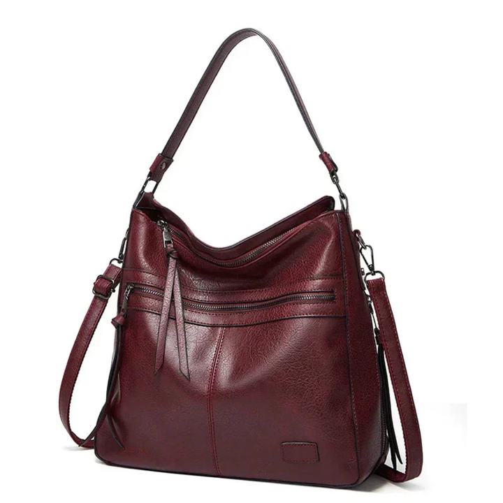 Magda | Sac en cuir léger et spacieux pour un usage quotidien