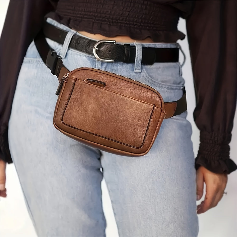 Aspen | Sac à bandoulière en cuir sportif - Actif et libre