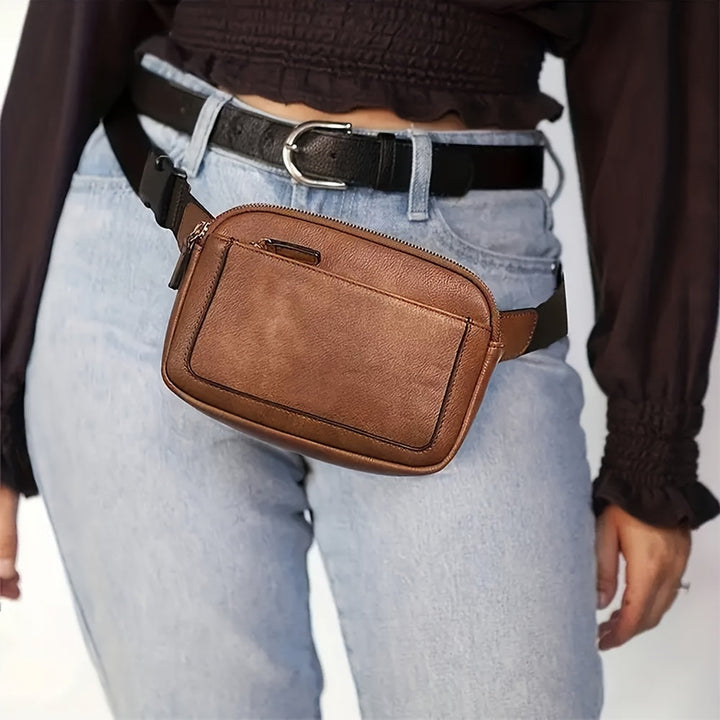 Aspen | Sac à bandoulière en cuir sportif - Actif et libre