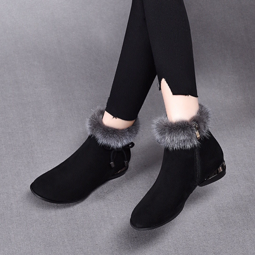 Aurenisse | Bottines élégantes à talons moyens