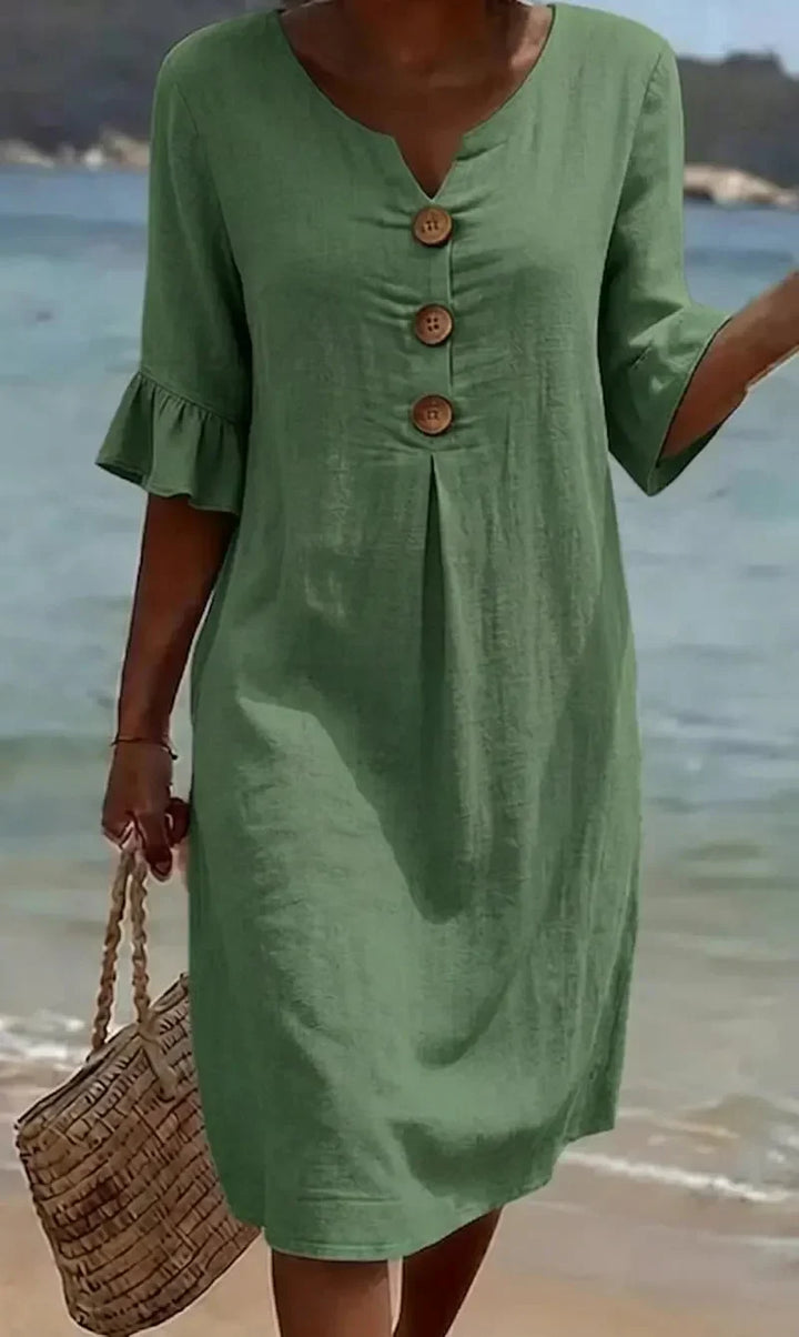 Radmila™ | Long Textured Robe with Long Sleeves