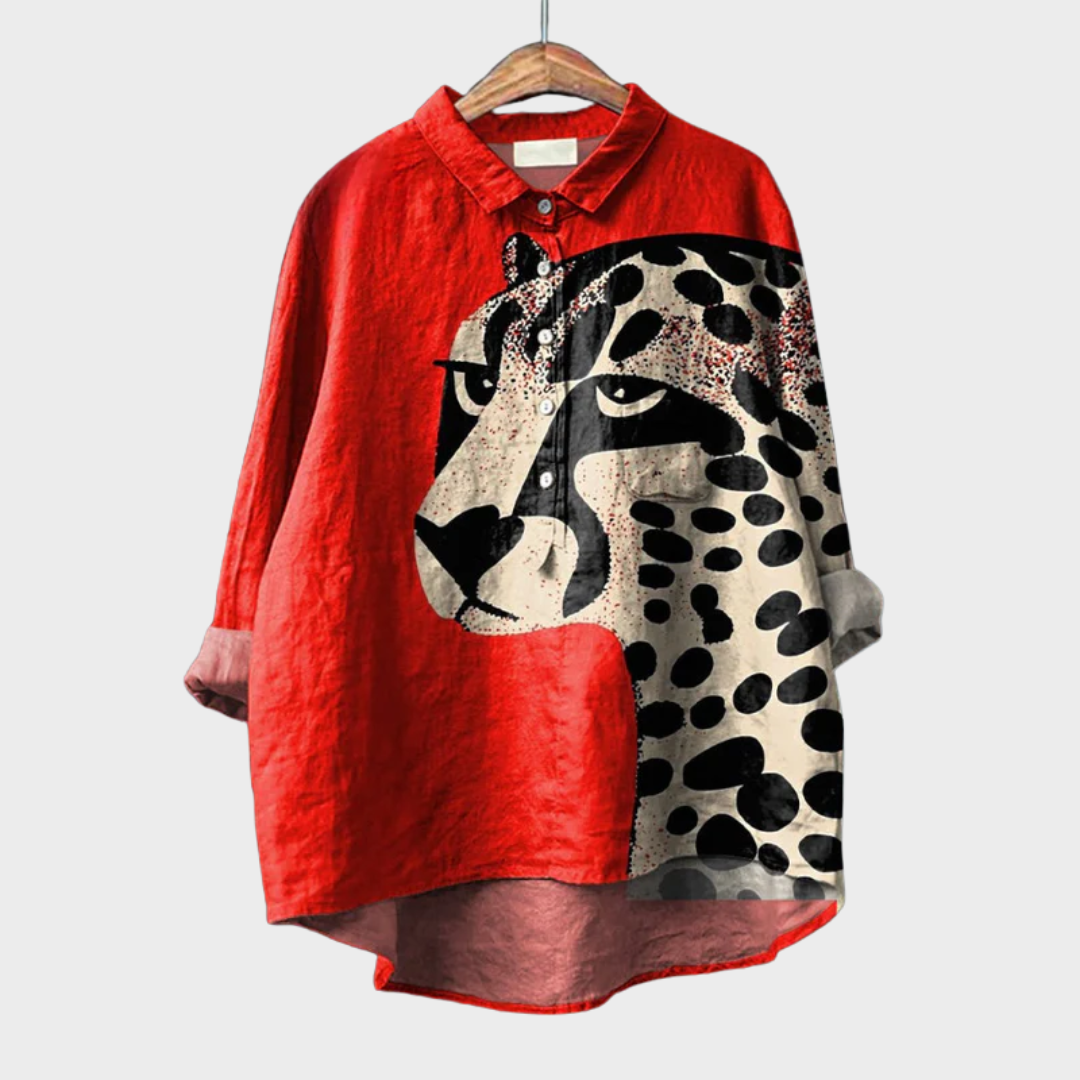 Maëva | Audacious Feline Blouse