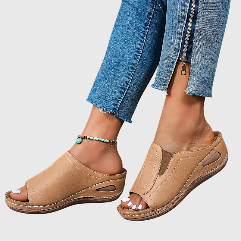 Aretha™ | Sandales Orthopédiques Confortables