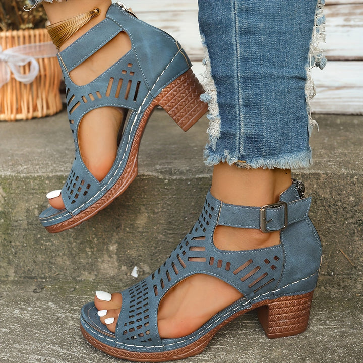 Elena - Sandales Confort Ergonomiques