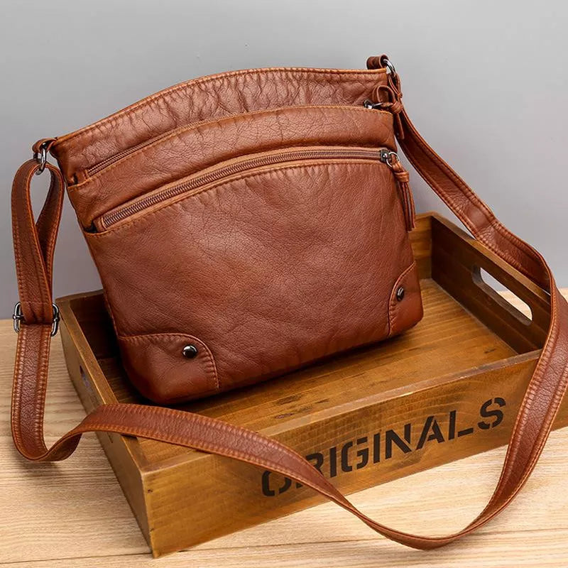 Freya | Sac à bandoulière en cuir