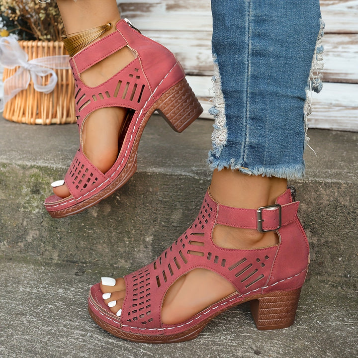 Elena - Sandales Confort Ergonomiques