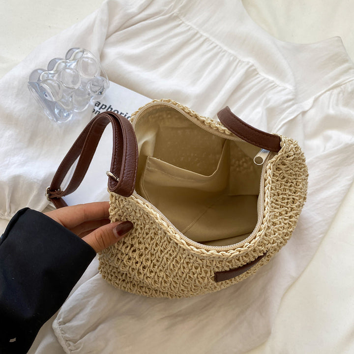 Zara | Sac à épaule en cuir - Votre compagnon quotidien à emporter partout