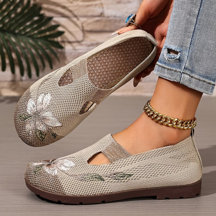 Embrovella | Chaussures de Confort Brodées