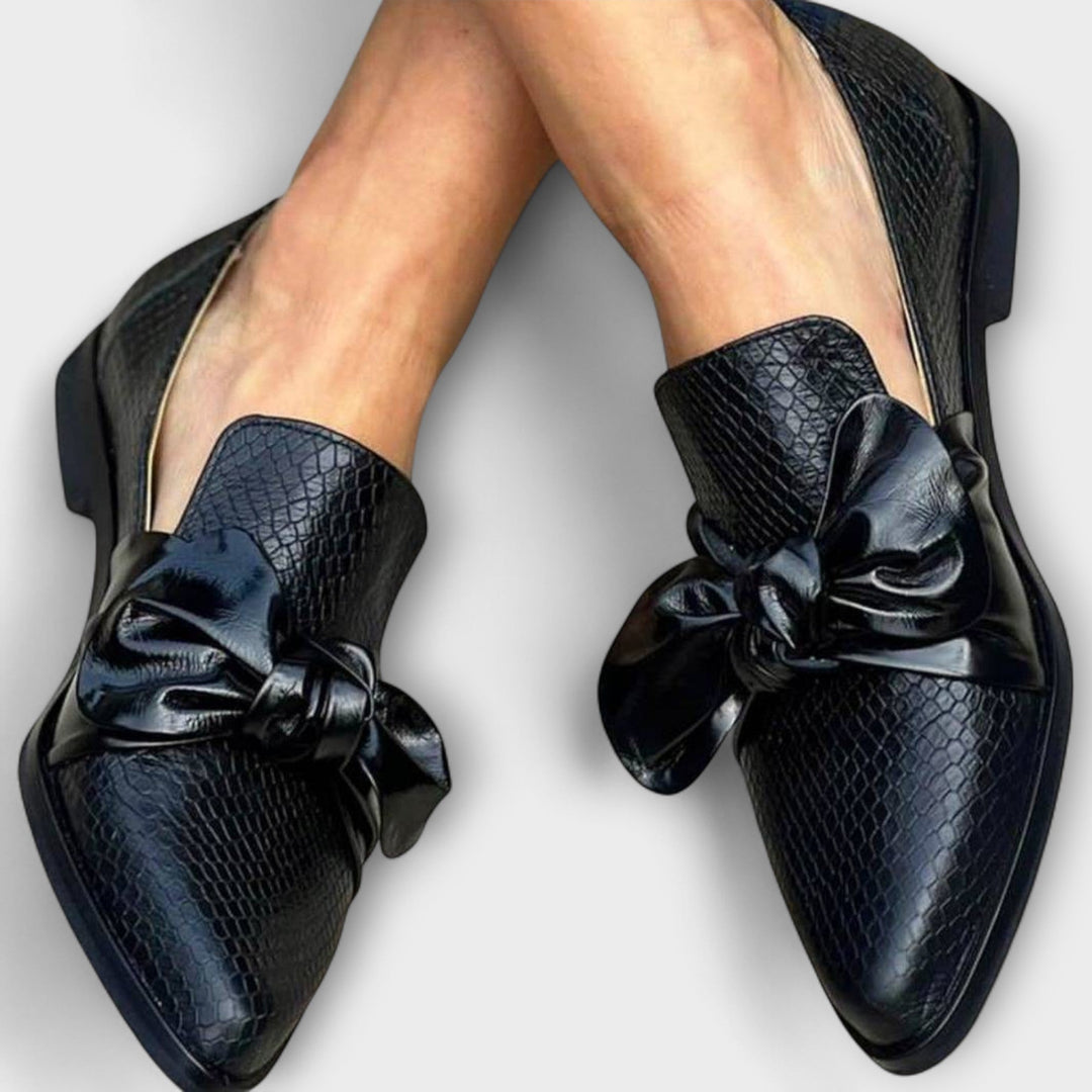 Seravinnia | Mocassins avec Détail Nœud