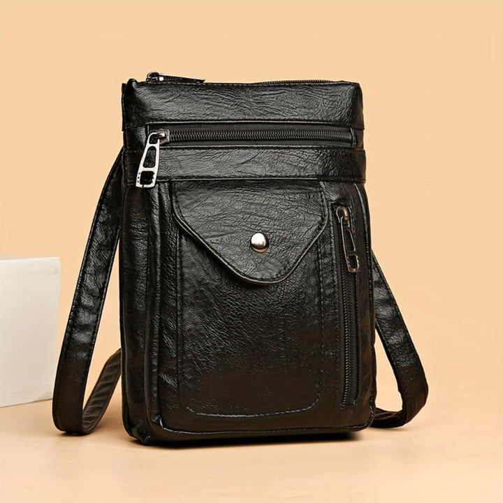 Lina | Sac à bandoulière en cuir au style vintage et confort quotidien