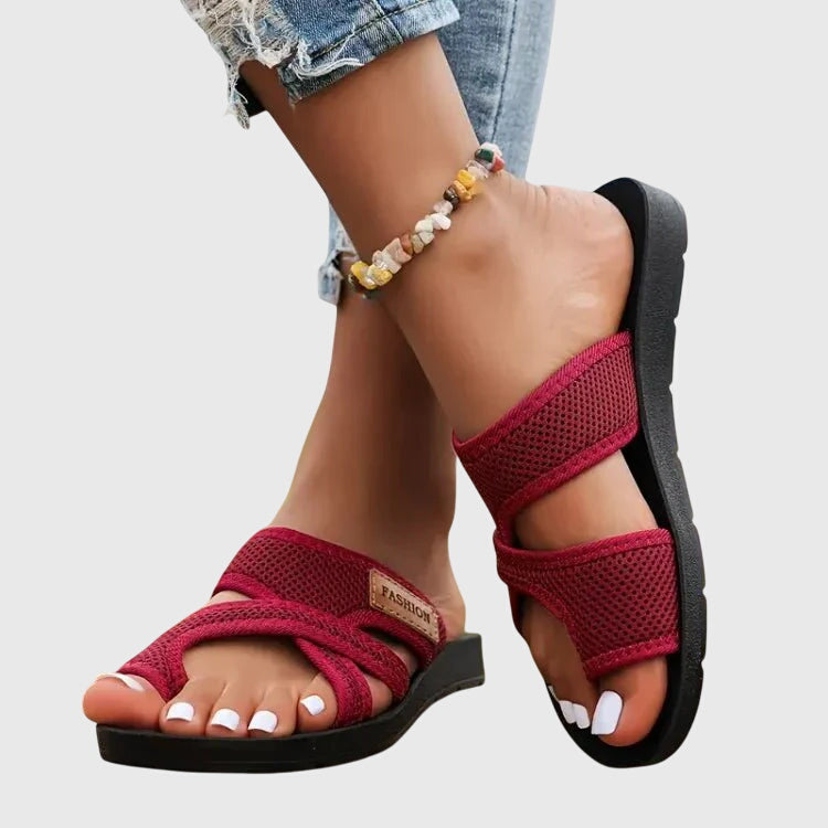 Ellyn™ | Sandales Orthopédiques Confortables