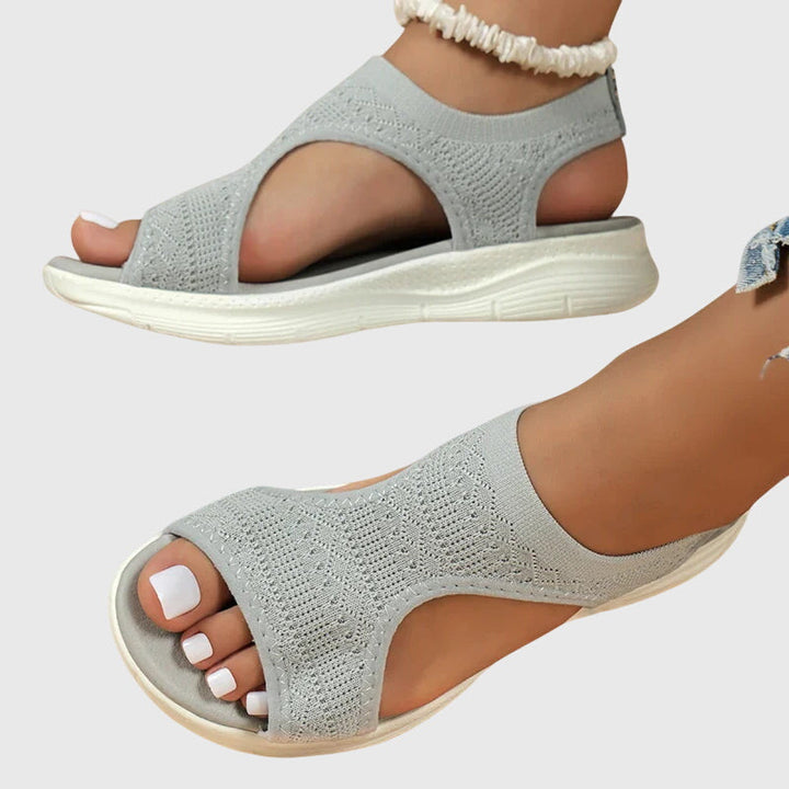 Samantha™ | Sandales Orthopédiques Confort