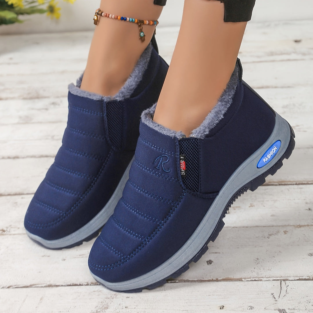 Corvelinna | Chaussures de Confort d'Hiver