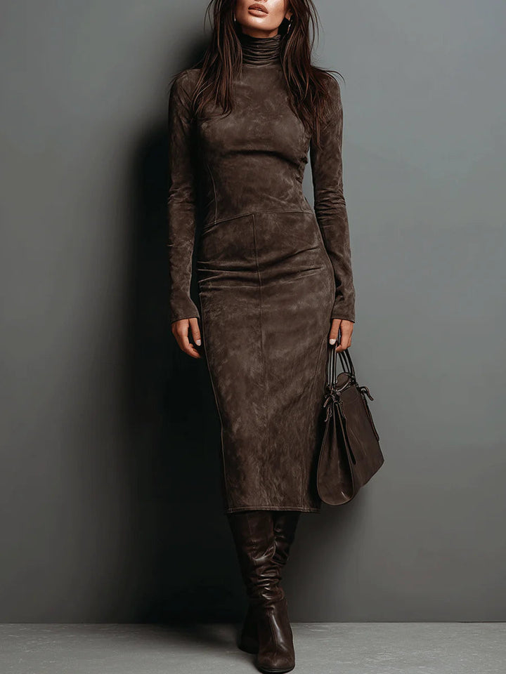 Victoria | Robe pull mi-longue
