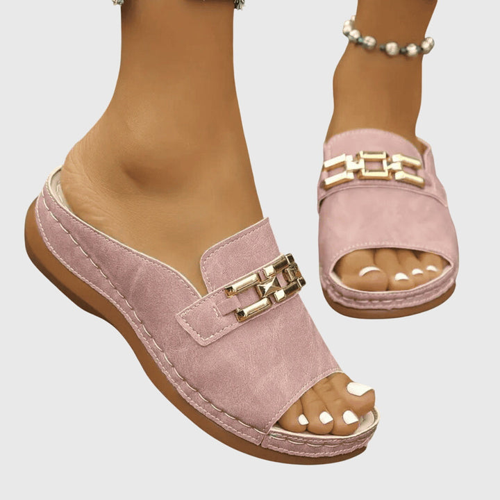 Beatrice™ | Sandales Orthopédiques Confortables