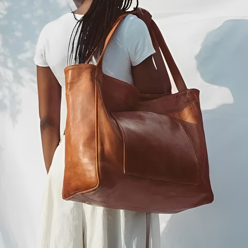 Elara | Sac rétro en cuir