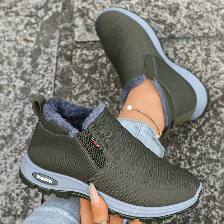 Corvelinna | Chaussures de Confort d'Hiver