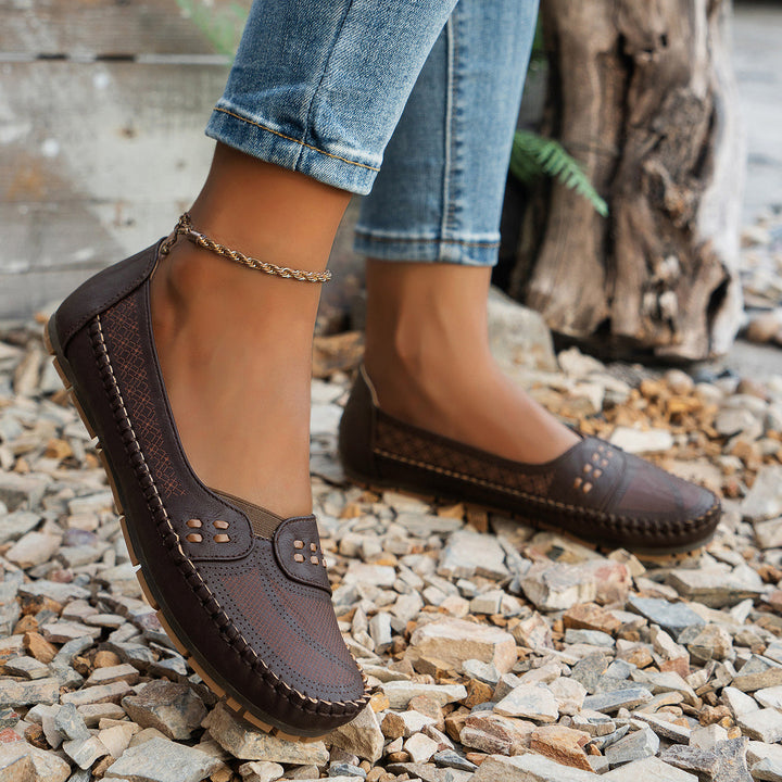 Orvellae | Chaussures Orthopédiques Confort Plates