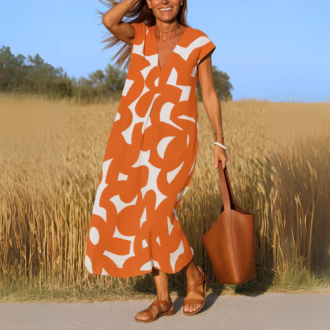 Tatiana™ | Maxi Robe avec Détails Découpés