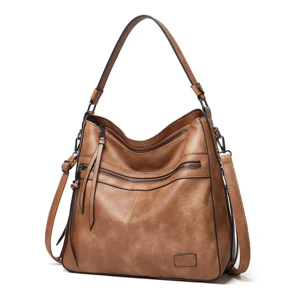 Magda | Sac en cuir léger et spacieux pour un usage quotidien