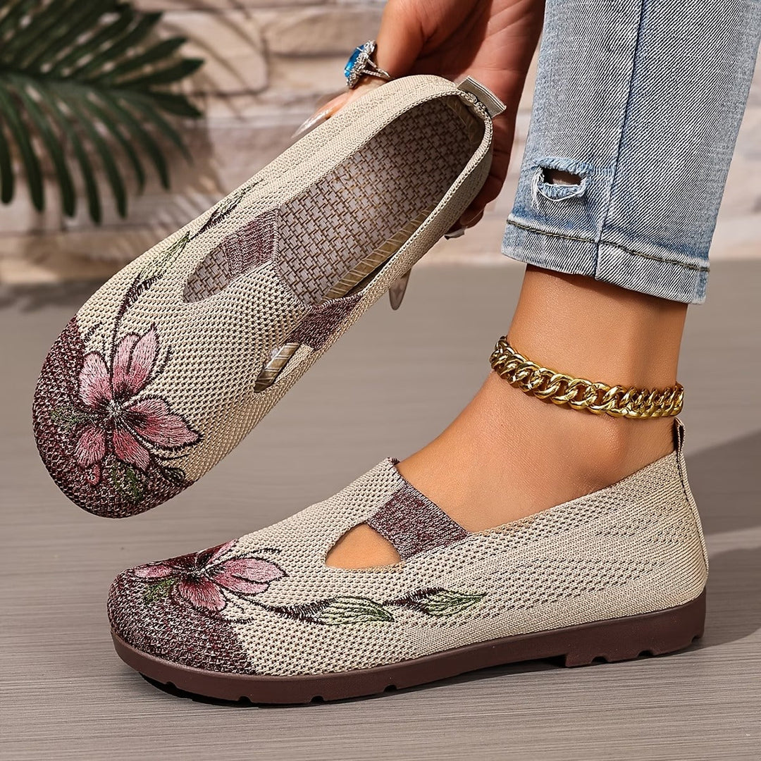 Embrovella | Chaussures de Confort Brodées