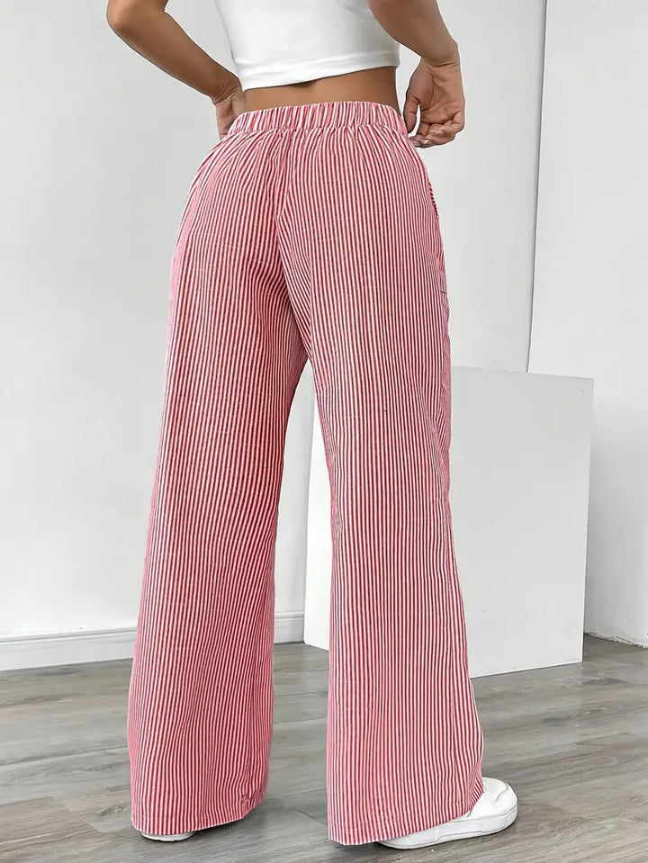 Hazel – Pantalon Confort Extensible
