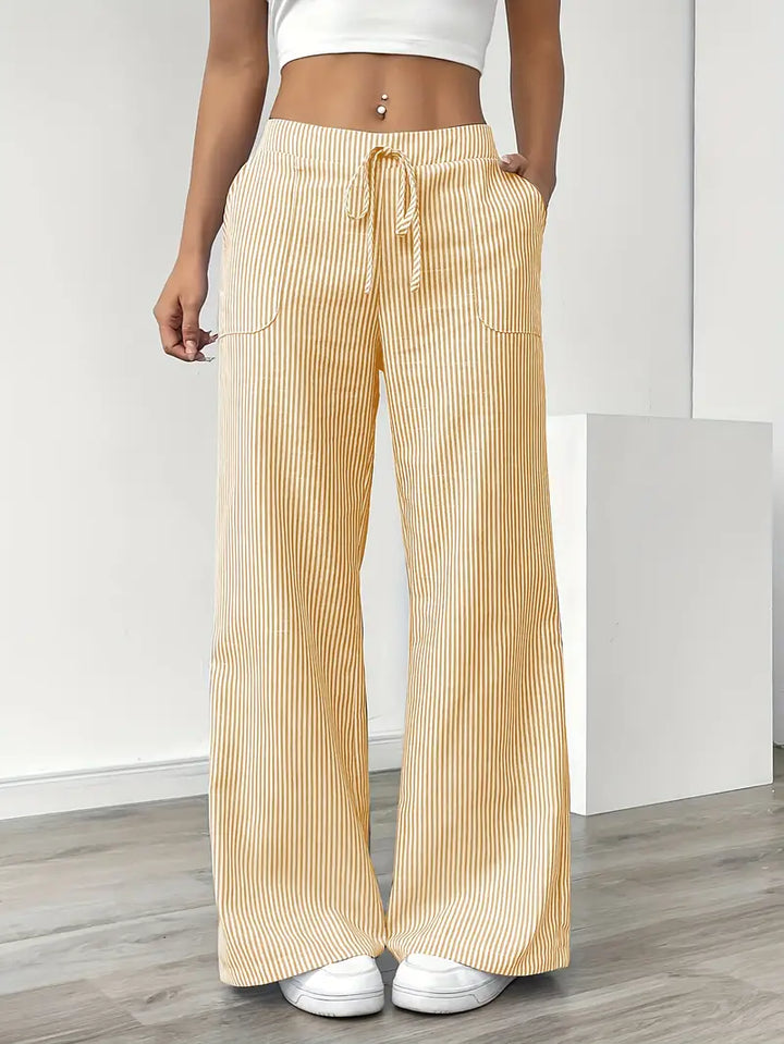 Hazel – Pantalon Confort Extensible