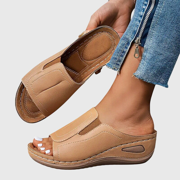 Aretha™ | Sandales Orthopédiques Confortables
