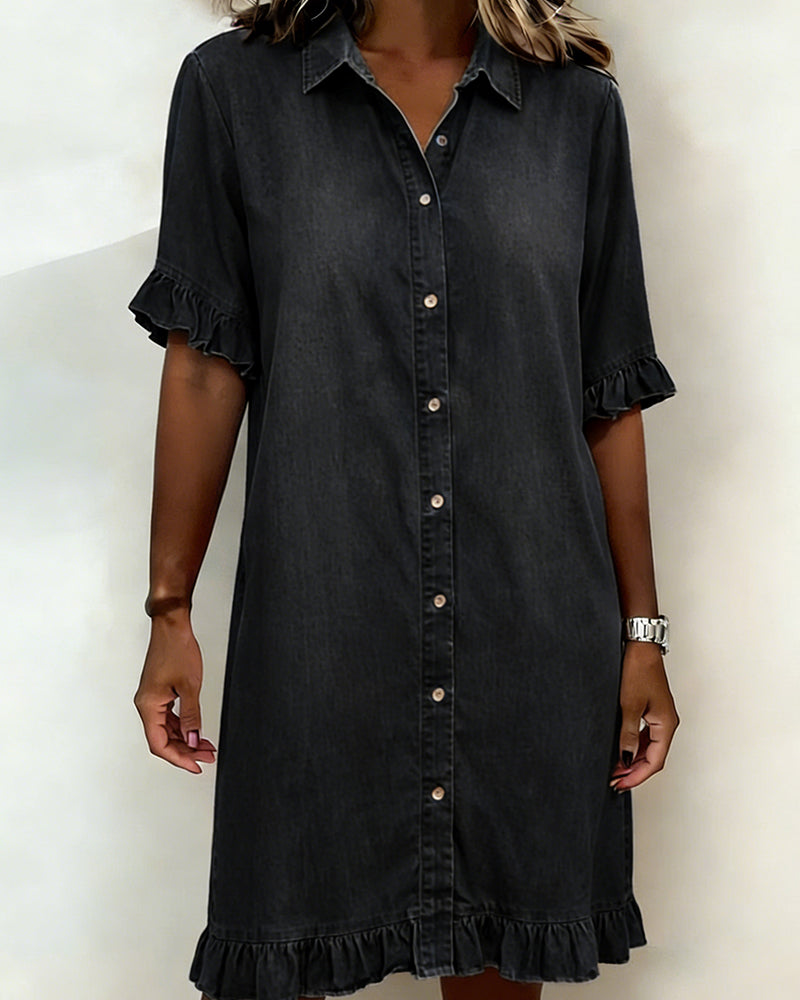 Sylvie™ | Robe douce à coupe décontractée