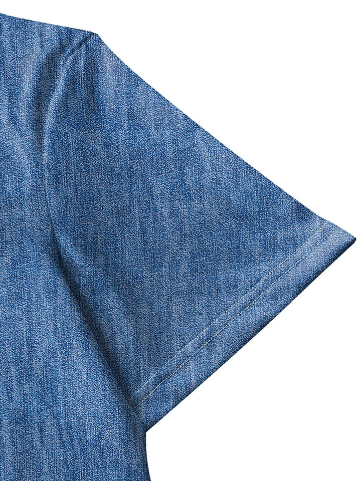 Helen | Élégante Robe Vintage en Denim