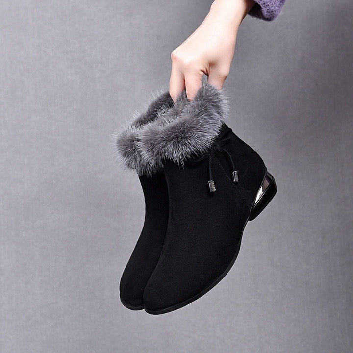 Aurenisse | Bottines élégantes à talons moyens