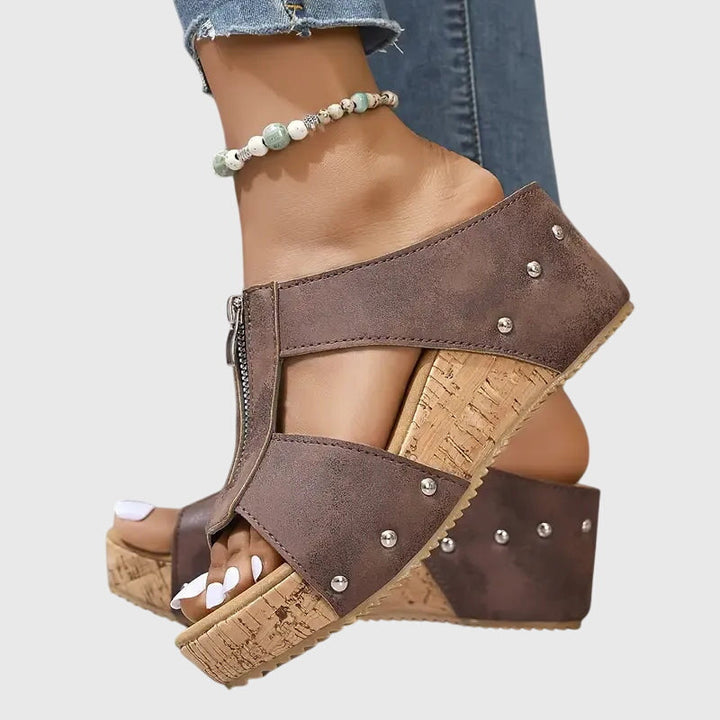 Jazlyn™ | Sandales Orthopédiques Confortables