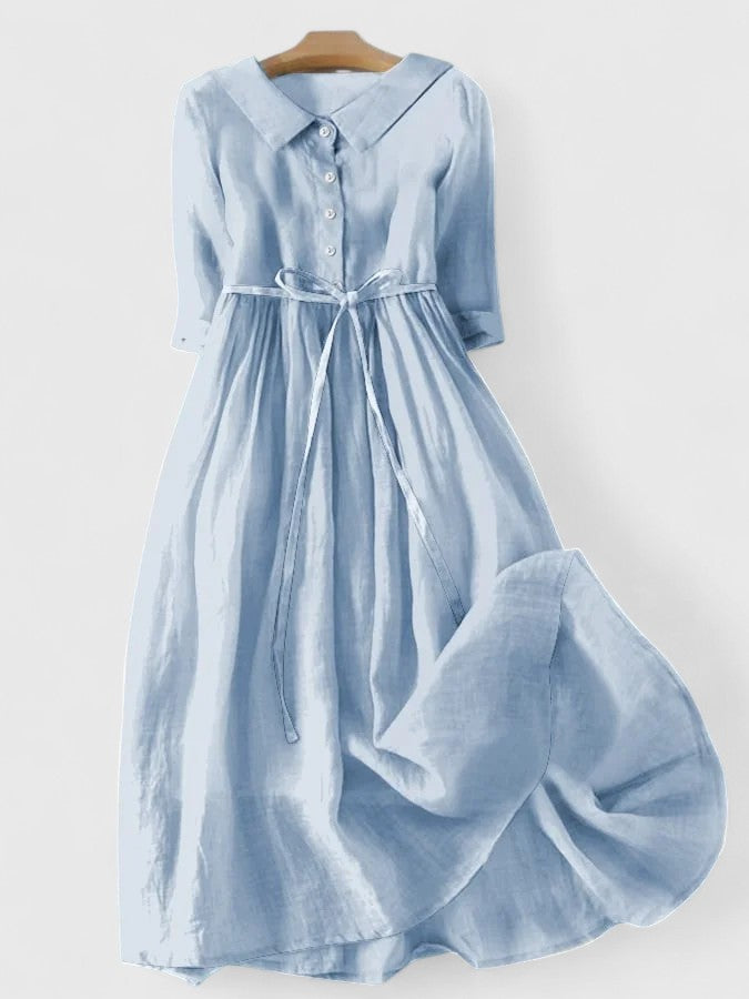 Tharyssa | Robe Élégante de Printemps