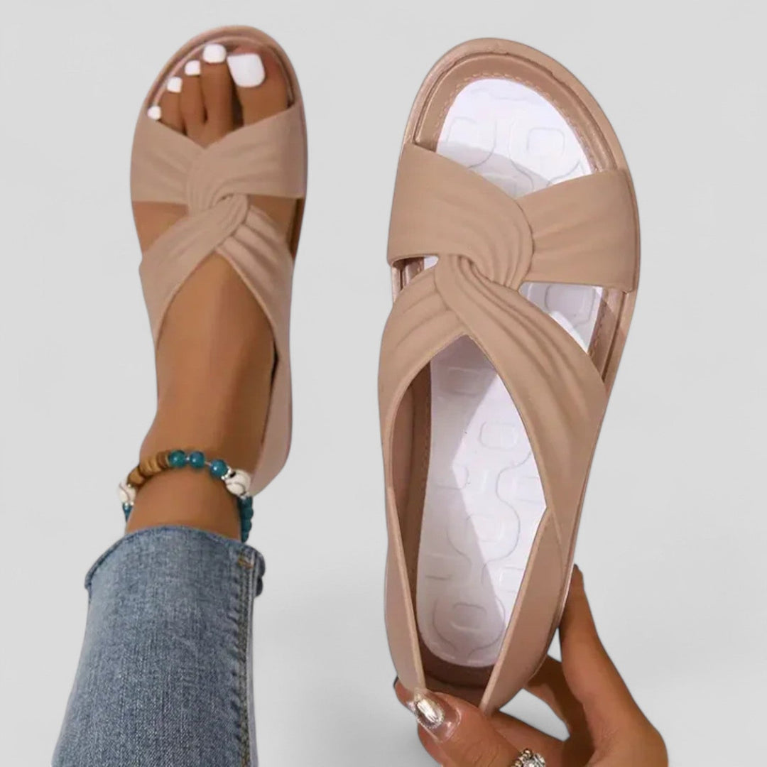 Lesley - Sandales Orthopédiques Confortables