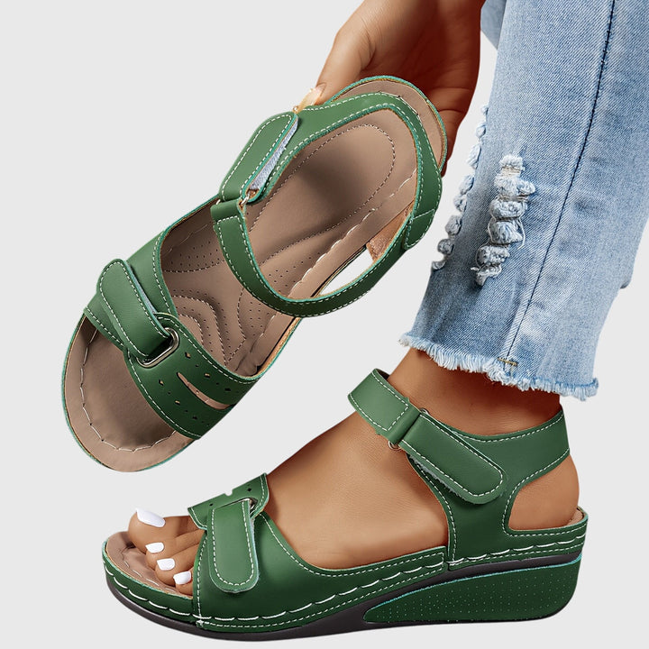 Crystal™ | Sandales Orthopédiques Confortables