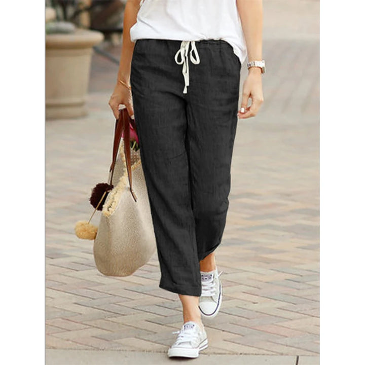 Mélanie | Pantalon Confort Décontracté en Lin