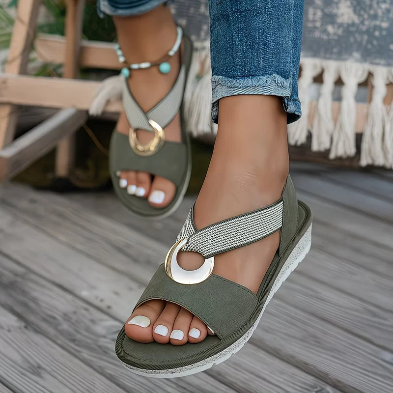 Noémie | Sandales côtières raffinées