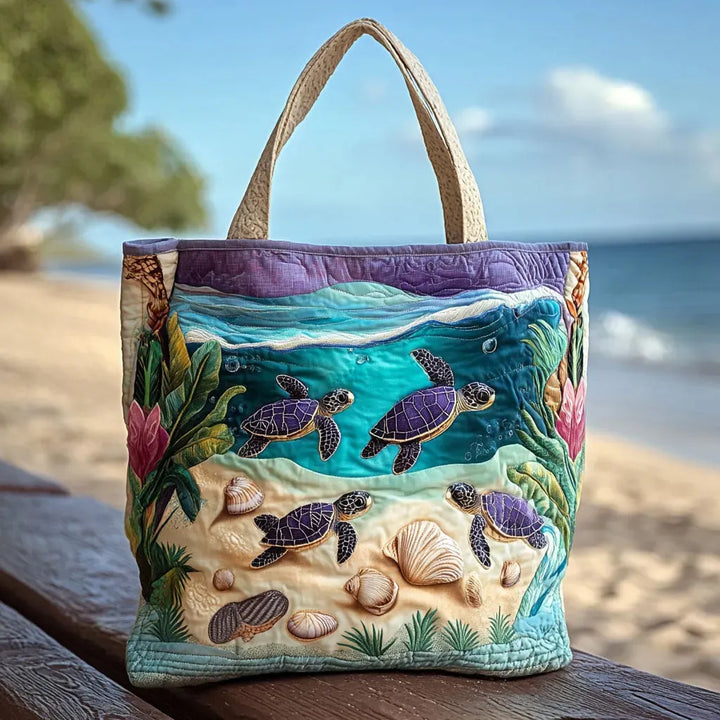 Tote Artisanal - Esprit de la Lagune