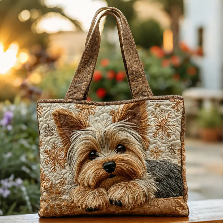 Handcrafted Bag | Yorkshire Terrier Design