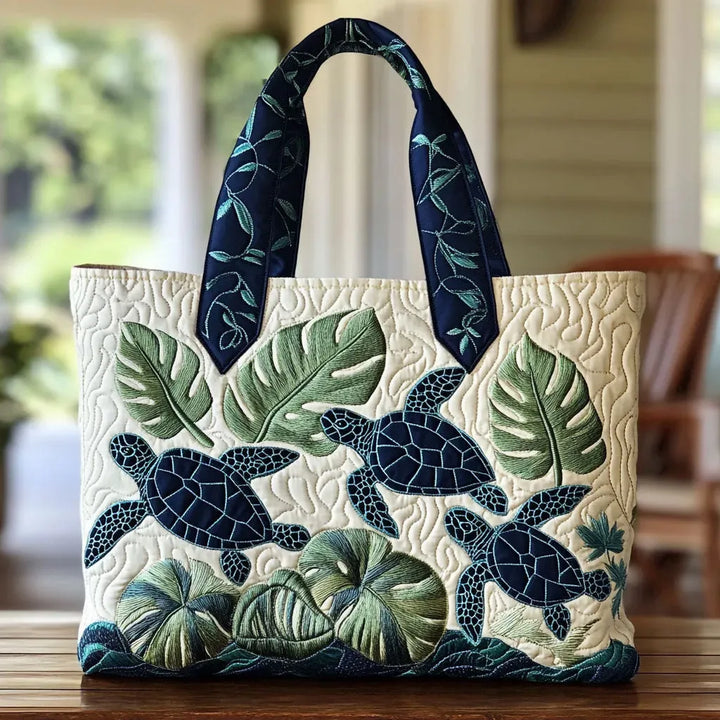 Handmade Bag | Sea Turtle Design