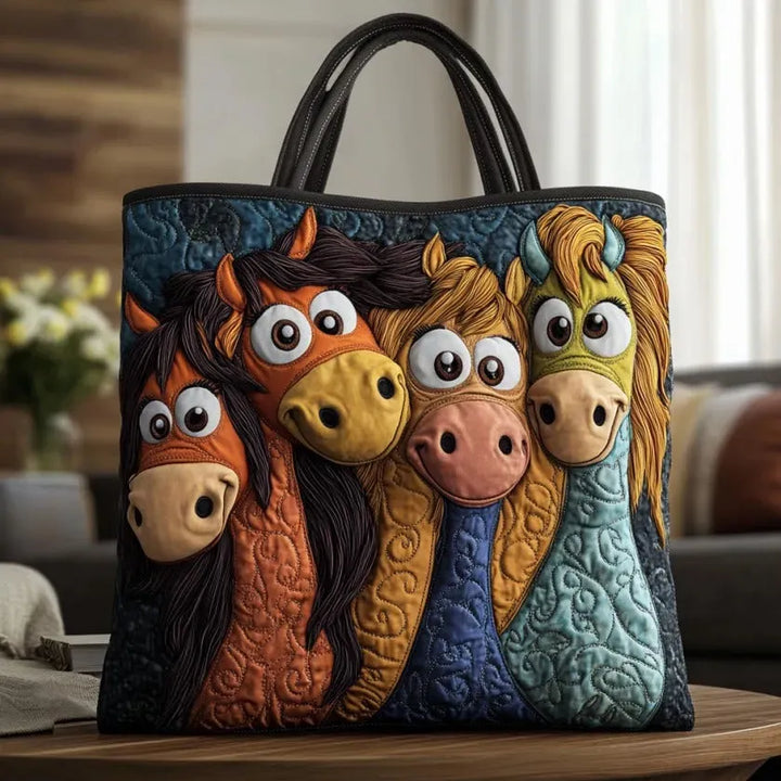 Handmade Bag | Happy Ponies