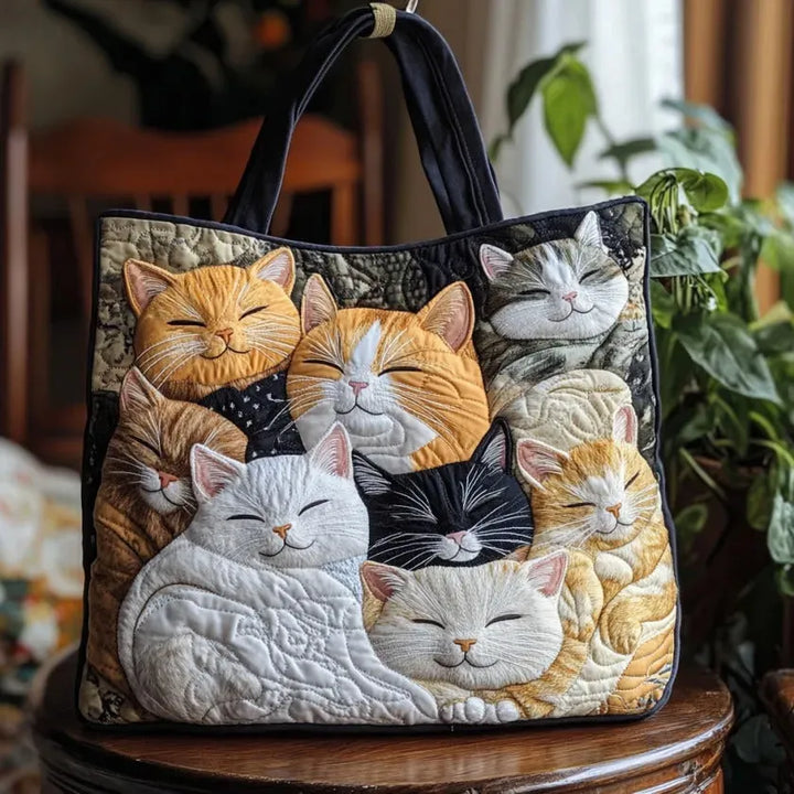 Handcrafted Bag | Cat Dream