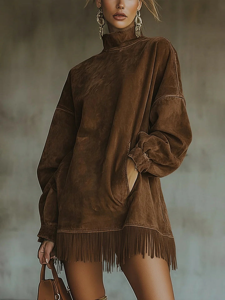 Ayla | Robe à franges
